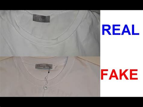 fake dior shirt|how to tell if dior shirt is real.